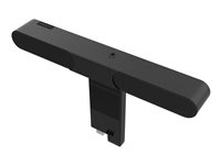 Lenovo ThinkVision MS30 - Soundbar - för övervakning - 4 Watt - svart 4XD1J05151