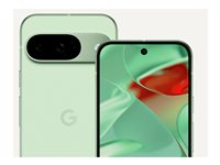 Google Pixel 9 - 5G pekskärmsmobil - dual-SIM - RAM 12 GB / Internminne 128 GB - OLED-skärm - 6.3" - 2424 x 1080 pixlar (120 Hz) - 2 bakre kameror 50 MP, 48 MP - front camera 10,5 MP - vintergröna GA05840-GB