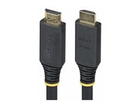 StarTech.com 10m (32.8ft) Active High Speed HDMI Cable, 4K60Hz - Hög hastighet - HDMI-kabel med Ethernet - HDMI hane till HDMI hane - 10 m - skärmad - svart - aktiv, 2K144Hz stöd, 4K60Hz UHD-stöd, HDR10-stöd HDMI2-CABLE-4K60-10M