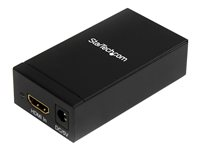 StarTech.com Aktiv HDMI eller DVI till DisplayPort-konverterare - Videokonverterare - HDMI - DisplayPort - svart - för P/N: SVA5M3NEUA HDMI2DP