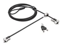 Kensington NanoSaver Keyed Twin - säkerhetskabel K64448WW