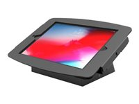 Compulocks iPad 10.2" Space Enclosure AV Conference Room Capsule - Monteringssats (hölje, bas) - 25° visningsvinkel - för surfplatta - låsbar - stål, höggradig aluminium - svart - skärmstorlek: 10.2" - monteringsgränssnitt: 100 x 100 mm - väggmonterbar, bänkskiva - för Apple 10.2-inch iPad (7:e generation, 8:e generation, 9:e generation) 341B102IPDSB