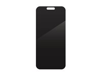 ZAGG InvisibleShield Glass Elite Privacy 360 - Skärmskydd för mobiltelefon - glas - med sekretessfilter - 4-vägs - för Apple iPhone 16 Pro Max 200114877