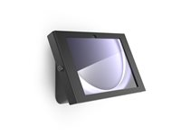 Compulocks Surface Pro 8-11 Apex Enclosure AV Conference Capsule - Hölje - för surfplatta - vridbart - låsbar - metallram - svart - väggmonterbar, bordsfäste - för Microsoft Surface Pro 10, Pro 8, Pro 9 341B580APXB