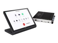 Crestron Flex UC-CX100-PRO-Z - Integrator Kit - paket för videokonferens (pekskärmskonsol, mini-dator, sändare) - Zoomcertifierad - svart UC-CX100-PRO-Z