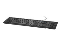 Dell KB216 - Tangentbord - USB - QWERTY - USA, internationellt - svart 580-ADHK