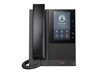 Poly CCX 500 - VoIP-telefon - med Bluetooth interface - SIP, SDP, RTCP, RTP, SRTP - 24 linjer - svart - GSA-handelskompatibel - TAA-kompatibel 849B5AA#AC3
