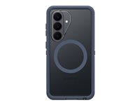 OtterBox Defender Series Pro XT - Baksidesskydd för mobiltelefon - robust - polykarbonatskikt, TPE (termaplastisk elastomer) - baby blue jeans - för Samsung Galaxy S26 77-99901