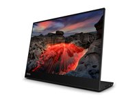 Lenovo ThinkVision M14t Gen 2 - LED-skärm - 14" 63FDUAT6WL