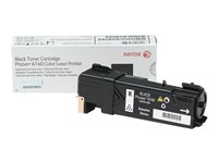 Xerox Phaser 6140 - Svart - original - tonerkassett - för Phaser 6140DN, 6140N 106R01480