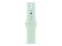 Apple - Band för smart klocka - 40mm - storlek S/M - blågrön MDRW4ZM/A