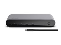 Belkin CONNECT Pro - Dockningsstation - USB-C - HDMI - USB4 INC006VFSGY