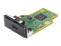 HP Flex IO v3 - Thunderbolt-adapter - Thunderbolt 3 - för Elite 600 G9, 800 G9, Mini Conference G9; EliteDesk 800 G8 440A5AA