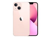 Apple iPhone 13 mini - 5G smartphone - dual-SIM / Internminne 512 GB - OLED-skärm - 5.4" - 2340 x 1080 pixlar - 2 bakre kameror 12 MP, 12 MP - front camera 12 MP - rosa MLKD3QN/A