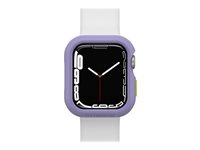 OtterBox - Stötsskydd för smartwatch - polykarbonat - elixir (ljuslila) - för Apple Watch Series 7 (GPS + Cellular), Series 7 (GPS) 77-87601