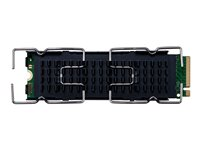 HP Z Turbo Drive - SSD - krypterat - 1 TB - inbyggd - M.2 2280 - PCIe 4.0 x4 (NVMe) - Self-Encrypting Drive (SED), TCG Opal Encryption 2.0 - för Workstation Z2 G9 (SFF, tower) 38T76AA