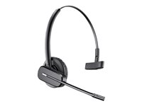 Poly CS540A - CS540 Series - headset - på örat - konvertibel - DECT - trådlös - svart 8R706AA