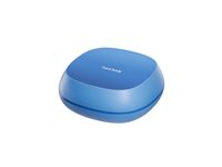 SanDisk Creator Desk Drive - SSD - 4 TB - extern (desktop) - USB 3.2 Gen 2 (USB-C kontakt) - blå gradient SDSSDT40C-4T00-E25