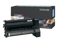 Lexmark - Magenta - original - tonerkassett LCCP, LRP - för Lexmark C770dn, C770dtn, C770n, C772, C772dn, C772dtn, C772n, X772e, X772es C7700MS
