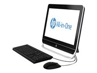 HP Pro All-in-One 3520 - allt-i-ett - Pentium G2030 3 GHz - 4 GB - HDD 1 TB - LED 20" D1V56EA#AK8