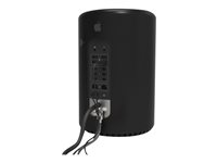 Compulocks Apple Mac Pro Locking Bracket and Keyed Cable Lock - Black - Säkerhetshållare - svart CL12MPL