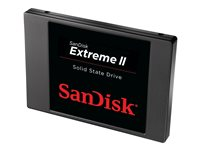 SanDisk Extreme II - SSD - 240 GB - inbyggd - 2.5" - SATA 6Gb/s SDSSDXP-240G-G25