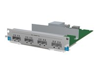 HPE - Expansionsmodul - 10GbE - 8 portar - för HPE 8206, 8212; HPE Aruba 5406, 5412 J9538A