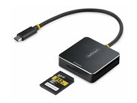 StarTech.com USB-C SD Express Card Reader, USB 10Gbps, Portable Memory Card Reader, USB Type-C to Secure Digital 7.1 Adapter, Works with Any Operating System - Kortläsare (SDHC, SDXC) - USB-C 3.2 Gen 2 1B-USB-C-SDE-ADAPTER