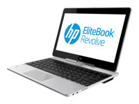 HP EliteBook Revolve 810 G2 Tablet - 11.6" - Intel Core i5 - 4210U - 4 GB RAM - 128 GB SSD - 3G LTE - Svenska/finska F1P79EA#AK8