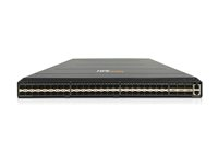 HPE Aruba CX 10000-48Y6C - Switch - L3 - Administrerad - 48 x 1/10/25 Gigabit Ethernet SFP / SFP+ / SFP28 + 6 x 40/100 Gigabit QSFP+ / QSFP28 - bakre till främre luftflödet - rackmonterbar R8P14A#B2C
