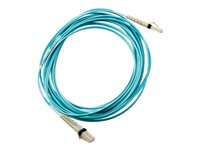HPE Premier Flex - Nätverkskabel - LC multiläge (hane) till LC multiläge (hane) - 2 m - 2 m - fiberoptisk - OM4 - för HPE SN3600B 32, SN6610C 32, SN6710C 64, SN6720C 64, SN6750, SN8500C/SN8700C 48, SN8700C 64 QK733A