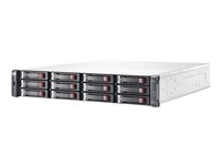 HPE Modular Smart Array 1040 Dual Controller LFF Storage - Hårddiskarray - iSCSI (10 GbE) (extern) - kan monteras i rack - 2U E7W03A