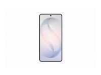 Samsung Galaxy S26 - 5G pekskärmsmobil - dual-SIM - RAM 12 GB / Internminne 256 GB - OLED-skärm - 6.3" - 2340 x 1080 pixlar (120 Hz) - 3 st. bakre kameror 50 MP, 12 MP, 10 MP - front camera 12 MP - vit SM-S942BZWGEUB