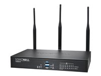 SonicWall TZ500W - Säkerhetsfunktion - 1GbE - Wi-Fi 5 - 2.4 GHz, 5 GHz 01-SSC-0449