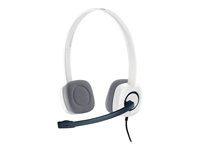 Logitech Stereo Headset H150 - Headset - på örat - kabelansluten - kokosnöt 981-000350