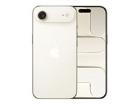 Apple iPhone Air - 5G smartphone - dual-SIM / Internminne 256 GB - OLED-skärm - 6.5" - 2736 x 1260 pixlar (120 Hz) - rear camera 48 MP - front camera 18 megapixlar - ljust guld MG2N4QN/A