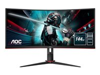 AOC Gaming CU34G2X/BK - LED-skärm - böjd - 34" CU34G2X/BK