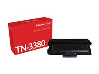 Everyday - Svart - kompatibel - tonerkassett (alternativ för: Brother TN3380) - för Brother DCP-8110, 8150, 8155, 8250, HL-5440, 5450, 5470, 6180, MFC-8510, 8520, 8710, 8950 006R04206
