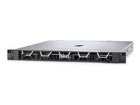 Dell PowerEdge R250 - kan monteras i rack Xeon E-2314 2.8 GHz - 16 GB - HDD 2 TB VCG3C