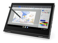Lenovo 500e Chromebook (2nd Gen) - 11.6" - Intel Celeron - N4120 - 8 GB RAM - 64 GB eMMC - Nordisk 81MC001FMX