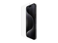 Belkin ScreenForce UltraGlass 2 - Skärmskydd för mobiltelefon - glas - för Apple iPhone 16 Pro Max OVA158HQ