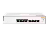 HPE Networking Instant On 1830 8G 4p Class4 PoE 65W Switch - Switch - smart - 4 x 10/100/1000 + 4 x 10/100/1000 (PoE+) - skrivbordsmodell, rackmonterbar - PoE+ (65 W) JL811A#ABB