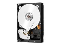 WD Red Pro WD2001FFSX - Hårddisk - 2 TB - inbyggd - 3.5" - SATA 6Gb/s - 7200 rpm - buffert: 64 MB - för My Cloud EX4 WD2001FFSX