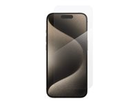 ZAGG InvisibleShield Glass XTR3 - Skärmskydd för mobiltelefon - glas - för Apple iPhone 15 Pro 200111802