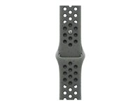 Apple Nike - Klockrem för smart klocka - 42mm - storlek M/L - cargo-khaki MYL03ZM/A