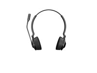 Jabra Engage 65 SE Stereo - Headset - på örat - DECT - trådlös - Zoomcertifierad, UC-certifierad, Google Meet-certifierad, Amazon Chime-certifierad, Works With Chromebook Certified, Certifierad för Microsoft Teams Open Office 9659-553-111
