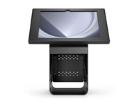 Compulocks Swell Galaxy Tab A9+ 11", Swell Enclosure Tablet Printer Kiosk - Hölje - för skrivare/surfplatta - kiosk - aluminium - svart - skärmstorlek: 11" - bänk - för Apple 11-inch iPad Air M2 Wi-Fi, M2 Wi-Fi + Cellular, M3 Wi-Fi, M3 Wi-Fi + Cellular PK0111GSWL9B