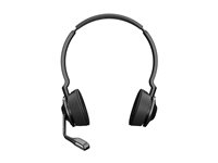 Jabra Engage 75 SE Stereo (Low Power) - Headset - på örat - DECT / Bluetooth - trådlös - NFC - Zoomcertifierad, UC-certifierad, Amazon Chime-certifierad, Google Meet-certifierad, Works With Chromebook Certified, Certifierad för Microsoft Teams Open Office 9659-583-111-1