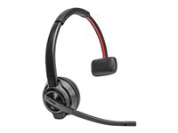 Poly Savi 8410 Office - Savi 8400 series - headset - på örat - DECT / Bluetooth - trådlös - svart - Certifierad för Microsoft-teams 8L5A7AA#ABB