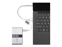 StarTech.com 7.1 USB-audio-adapter externt ljudkort med SPDIF digital audio - Ljudkort - 48 kHz - 7.1 - USB 2.0 - för P/N: MU15MMS, MU6MMS ICUSBAUDIO7D